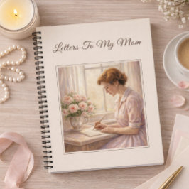 Cartas Para Minha Mãe | Diário de Capa Personalizá