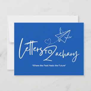 Cartas Para O Cartão Postal Zachary