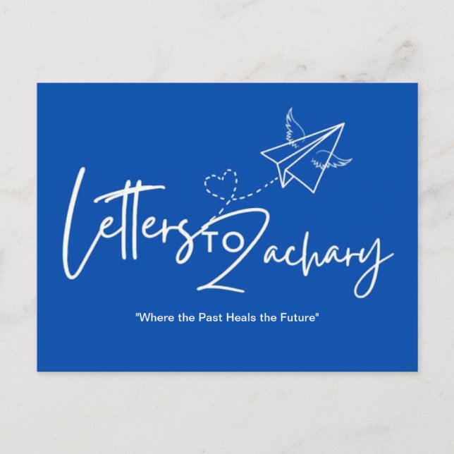 Cartas Para O Cartão Postal Zachary (Frente)