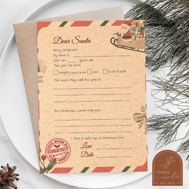 Cartas Para Papais noeis (Criador carregado)