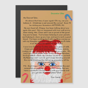 Cartas personalizadas de Papais noeis