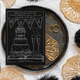 Cartaz Acima de Mim é Amor Cartão Postal Inspirado