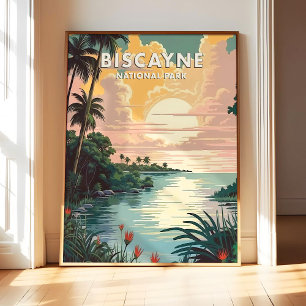 Cartaz de Arte de Impressão do Parque Nacional Bis