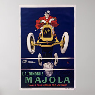 Cartaz de Auto Majola - Impressões de Cartazes Ant