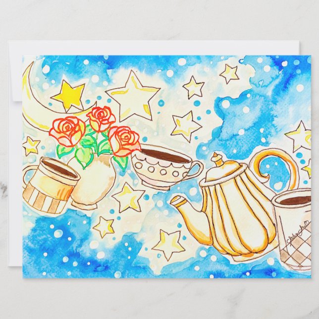 Cartaz de Café (Frente)