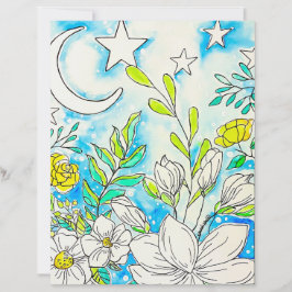 Cartaz de Flores