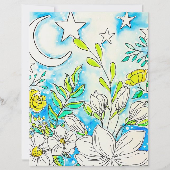 Cartaz de Flores (Frente)