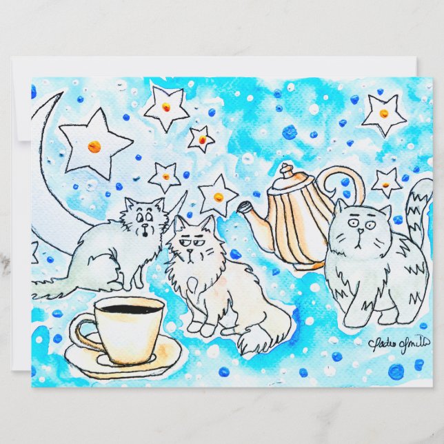 Cartaz de Gato (Frente)