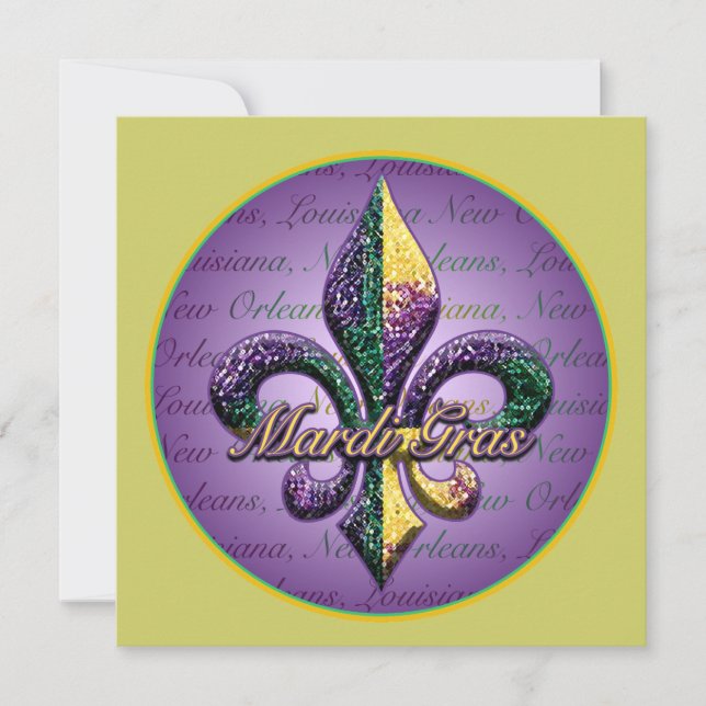 Cartaz de Gras Fleur de lis 2 (Frente)