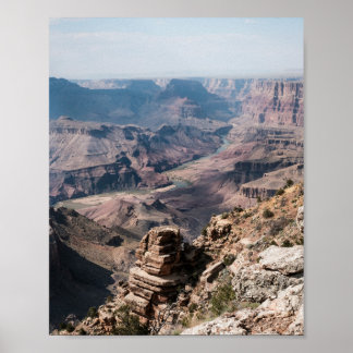 Cartaz de impressão de foto da paisagem do Grand C