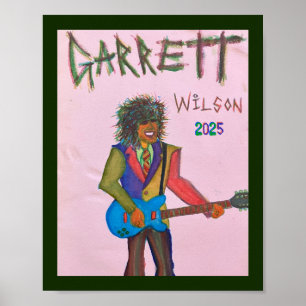 Cartaz de Impressão de Pintura Garrett Wilson 2025