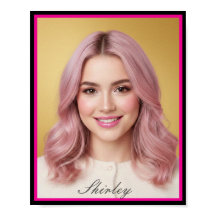 Cartaz de Impressão Fosca com Foto Personalizada