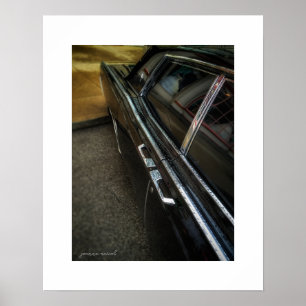 Cartaz de impressão vintage Lincoln Continental