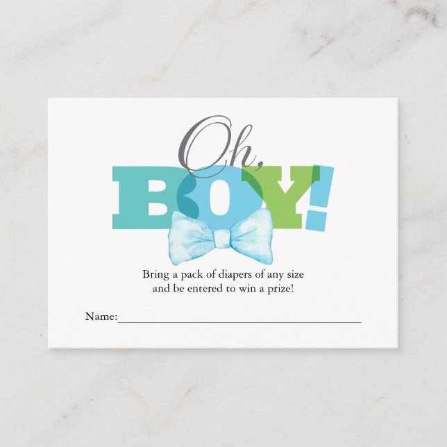 Cartaz de inserção do Raffle Fralda (Frente)