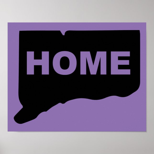 Cartaz de Poster de Casa Longe de Connecticut (Frente)