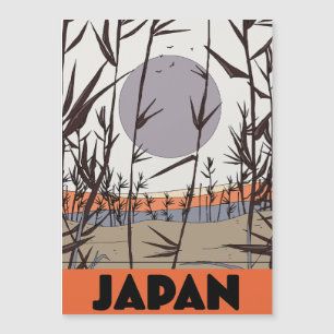 Cartaz de viagem do Japão
