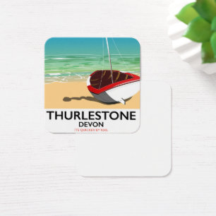 Cartaz de viagem Thurlestone South Devon
