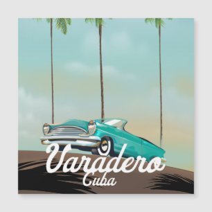 Cartaz de viagem Varadero Cuba