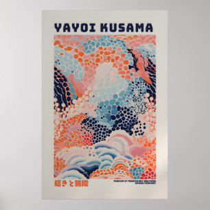 Cartaz de Yayoi Kusama - Impressão Abstrata de Yay