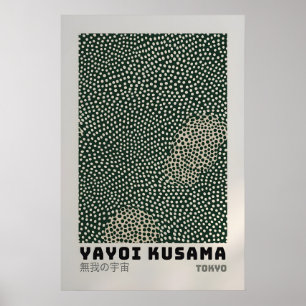 Cartaz de Yayoi Kusama - Impressão Abstrata de Yay