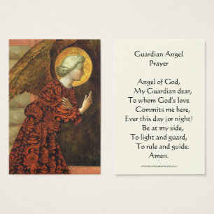 Cartaz do Anjo do Guardião Católico