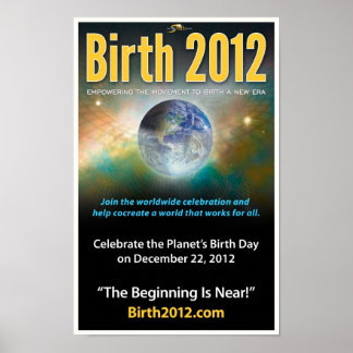 Cartaz do Birth 2012 - Impressão Completa