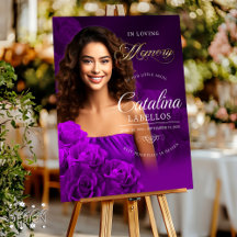 Cartaz do Serviço de Memória Funerária Obituária R