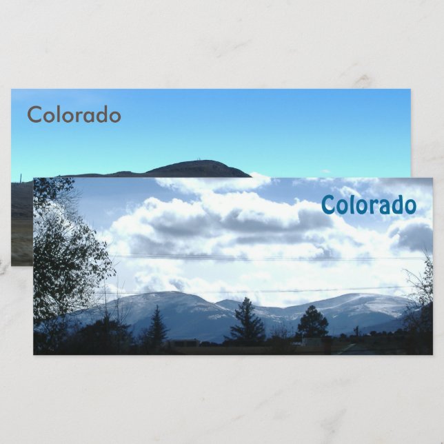 Cartaz/Favorito do Colorado (Frente/Verso)