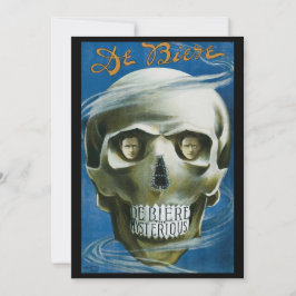 Cartaz Mágico Antigo, De Biere o Misterioso
