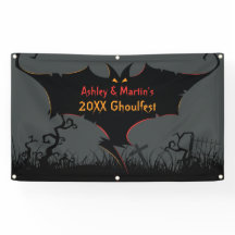 Cartaz personalizado do partido Halloween