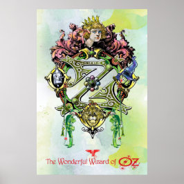 CARTAZ POSTER REALEZA DO CLÁSSICO MÁGICO DE OZ