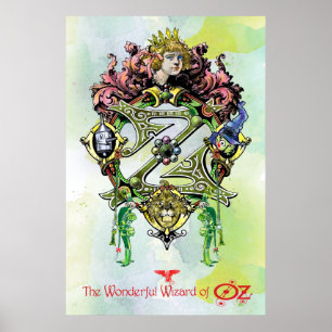 CARTAZ POSTER REALEZA DO CLÁSSICO MÁGICO DE OZ