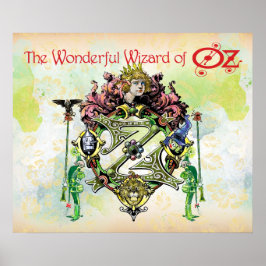 CARTAZ POSTER REALEZA DO MÁGICO DE OZ