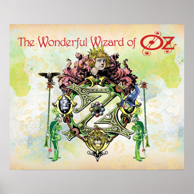 CARTAZ POSTER REALEZA DO MÁGICO DE OZ (Frente)