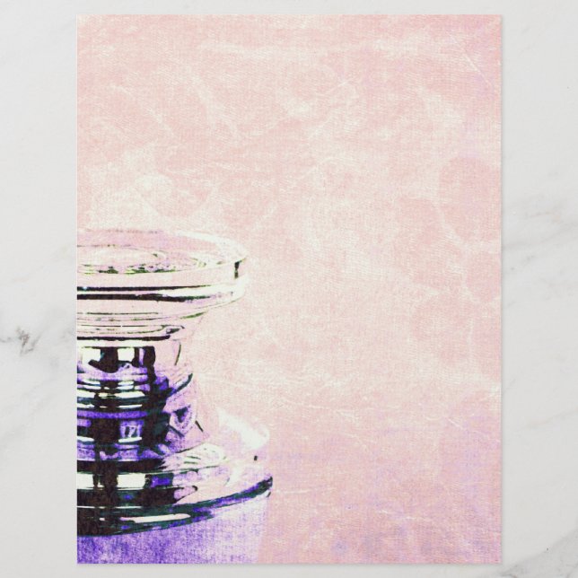 Cartaz romântico de perfume venenoso (Frente)