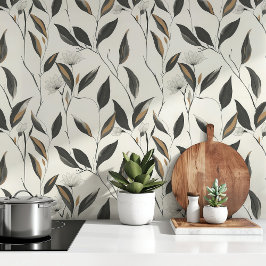 Cartazes Contemporâneos Preto e bege