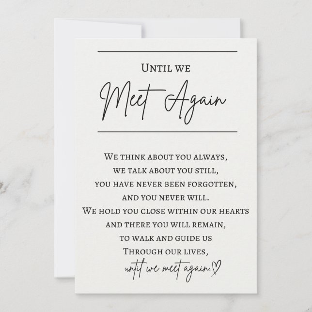 Cartazes de Mesa Memorial para Casamento (Frente)