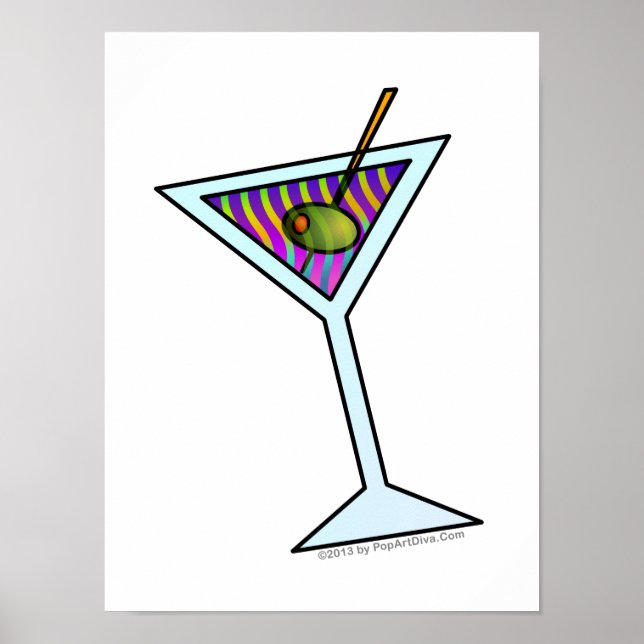 CARTAZES E IMPRESSÕES ARQUIVÍSTICAS DA MARTINI (Frente)