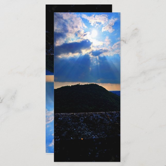 carte de condoléance (Frente/Verso)