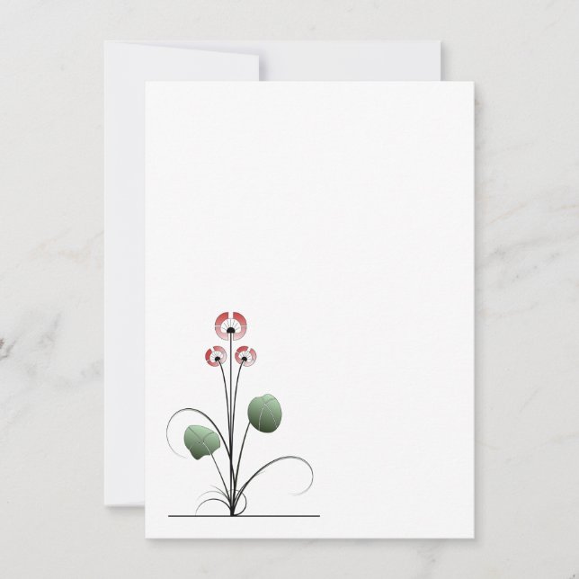 Carte Ikebana (Frente)