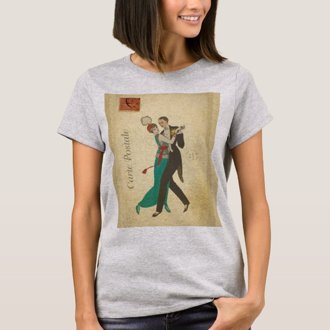 Carte Postale T-Shirt (Frente)