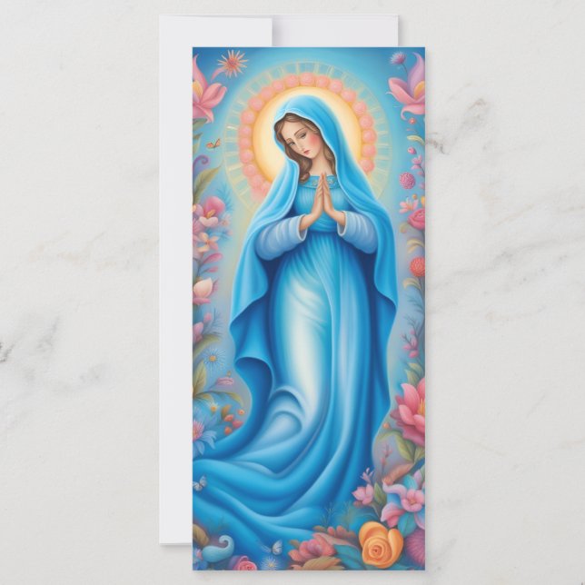  Carte Sainte Vierge Marie (Frente)