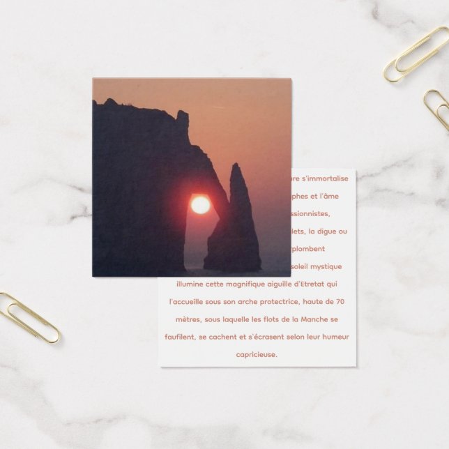 Carte simple (Escritótio)