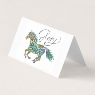 Carteira de Cavalo Glorioso de Sherry Jarvis