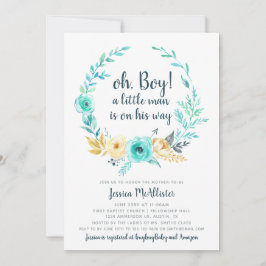 Carteira De Cinza De Convite Para Um Homem Pequeno