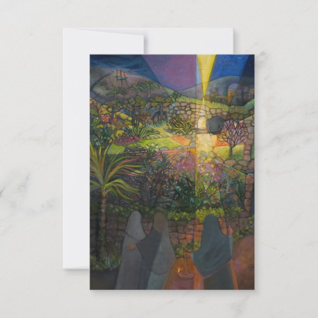 Carteira de Oração da Manhã da páscoa, Mulheres na (Frente)