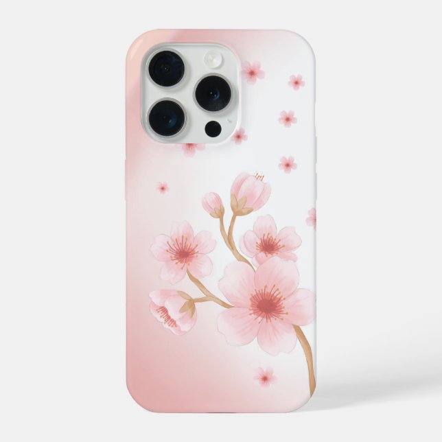 Carteira de Telefone Rosa Elegante (Verso)