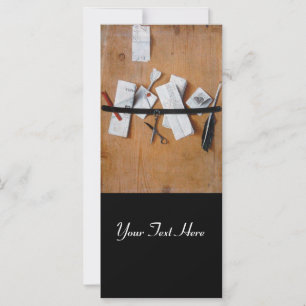 CARTEIRA EM MONOGRAMA DE MADEIRA, branco