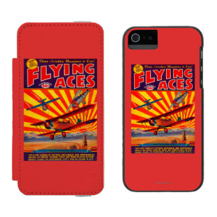 Carteira Incipio Watson™ Para iPhone 5 Capa de revista dos áss de vôo