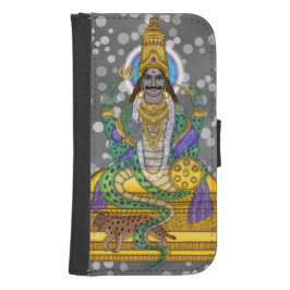 Carteira Para Samsung Galaxy S4 Capa de telefone do Senhor Rahu